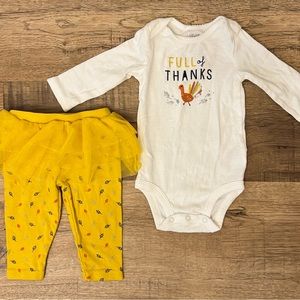 ❌SOLD❌ Baby’s first Thanksgiving